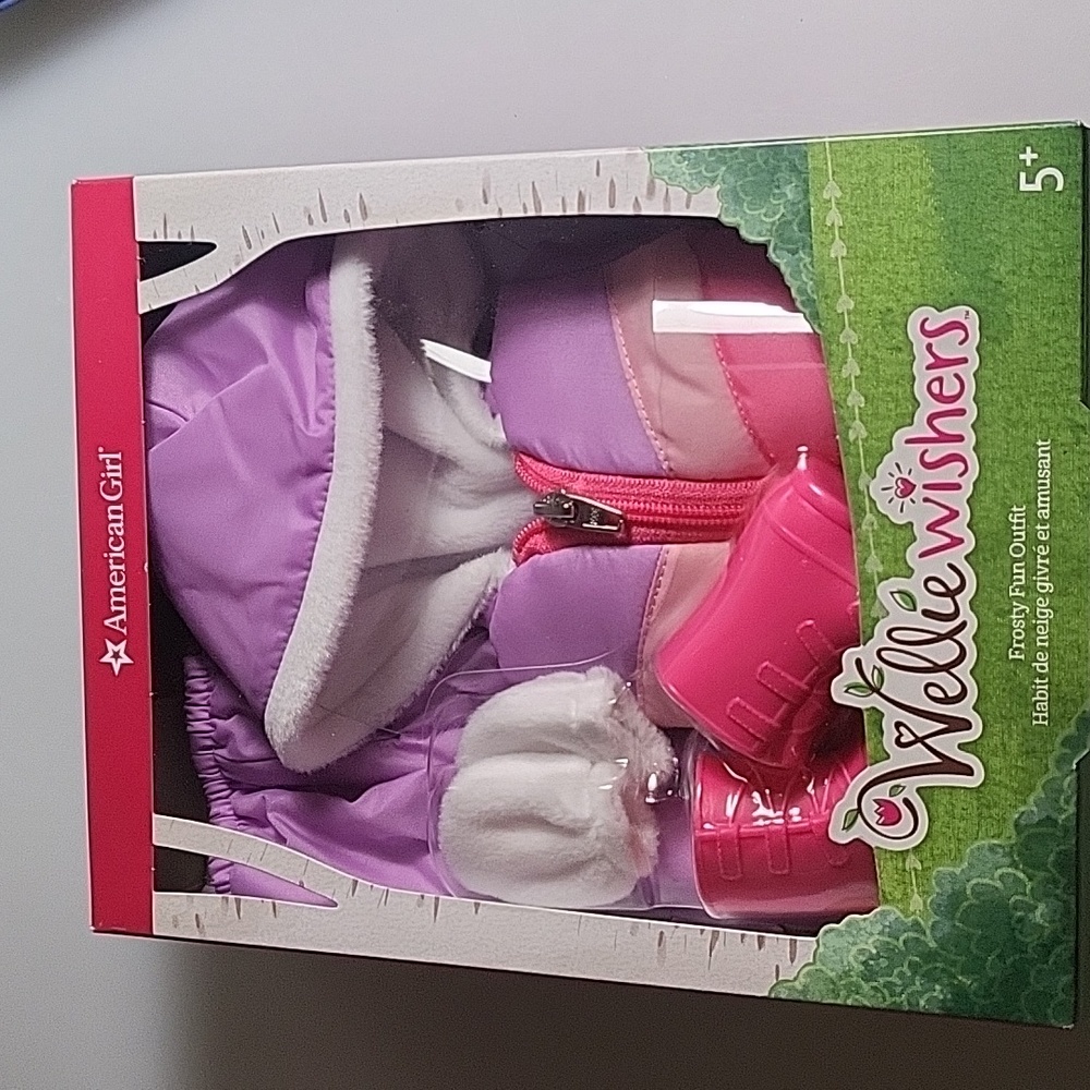Wellie Wishers Frosty Fun Outfit
